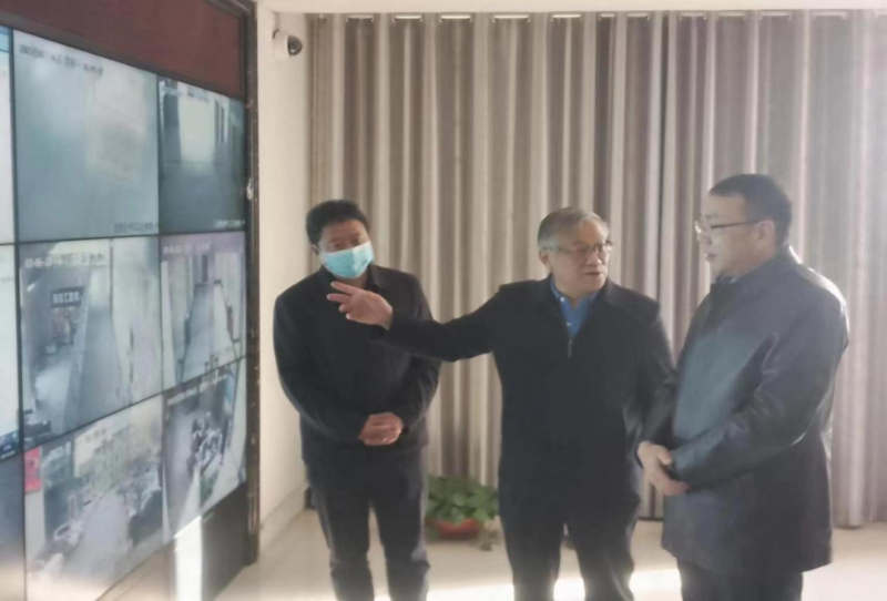 省國(guó)資委黨委書(shū)記洪濤及省國(guó)資委第四專(zhuān)項(xiàng)督導(dǎo)檢查組來(lái)我司檢查全國(guó)&ldquo;兩會(huì)&rdquo;重點(diǎn)時(shí)段安全生產(chǎn)工作