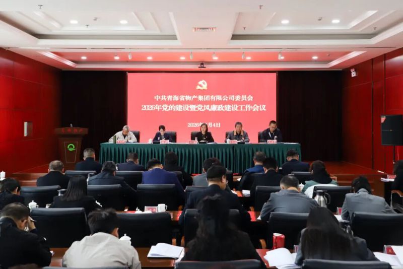 集團黨委召開2026年黨的建設(shè)暨黨風(fēng)廉政建設(shè)工作會議