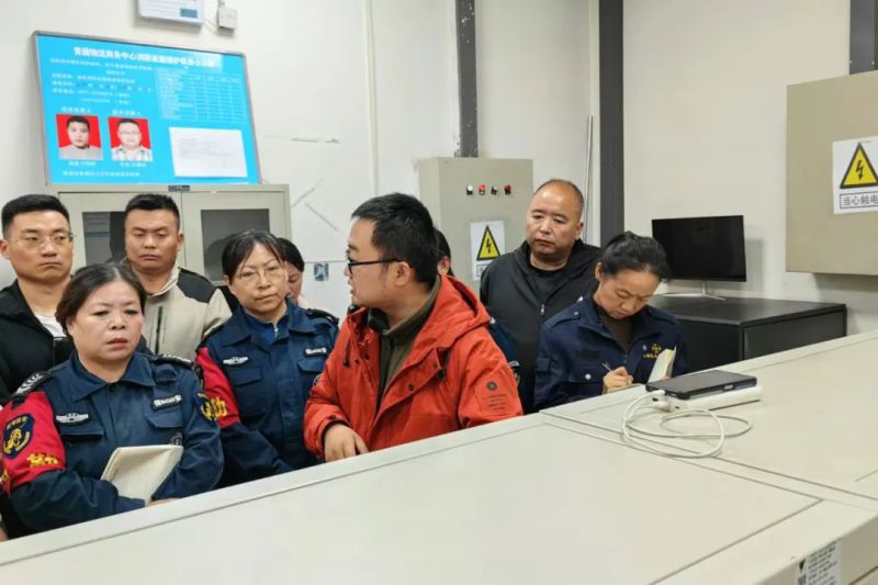 省物產(chǎn)集團(tuán)組織開(kāi)展火災(zāi)自動(dòng)報(bào)警系統(tǒng)理論、實(shí)操培訓(xùn)活動(dòng)