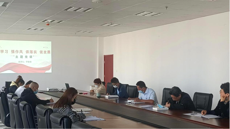 化工書院聯(lián)合黨支部開展轉(zhuǎn)作風(fēng)、防風(fēng)險(xiǎn)、促發(fā)展系列工作