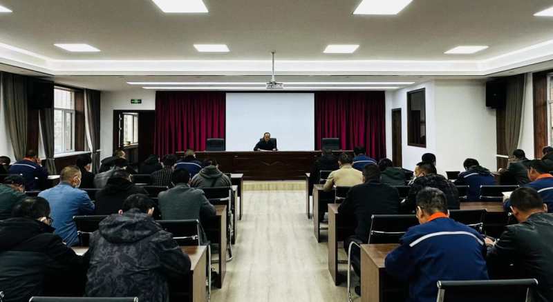 強意識 重實操 保安全 &mdash;&mdash;配送公司開展特種作業(yè)及特種設備操作崗位專項安全教育培訓活動