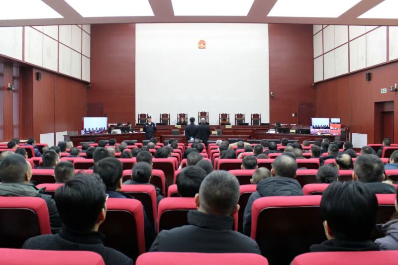 新年第一課：忠誠履職，時(shí)刻繃緊紀(jì)律之弦 &mdash;&mdash;集團(tuán)紀(jì)委組織開展庭審旁聽警示教育活動(dòng)