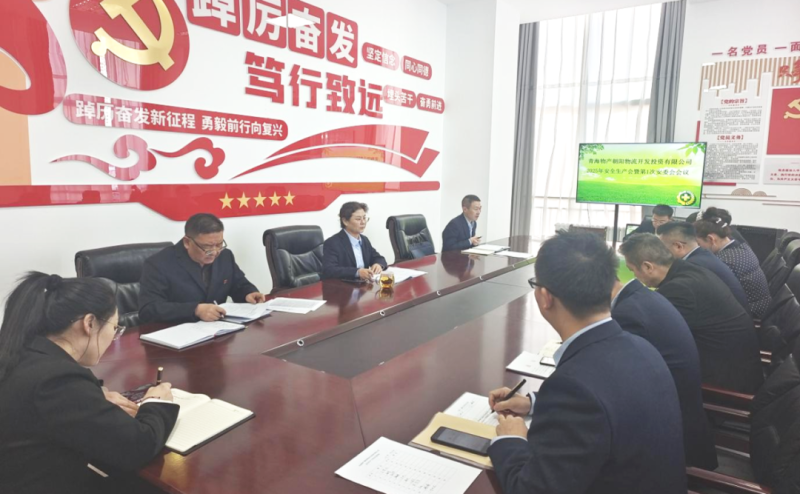 朝開公司召開2025年安全生產(chǎn)會(huì)暨第1次安委會(huì)會(huì)議