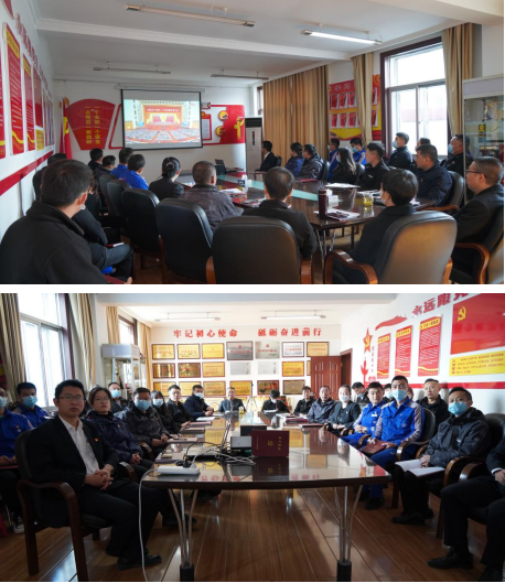 領航中國再鑄榮光 造福人民永續(xù)華章&mdash;&mdash;物產汽貿公司黨員干部職工熱議黨的二十大勝利召開