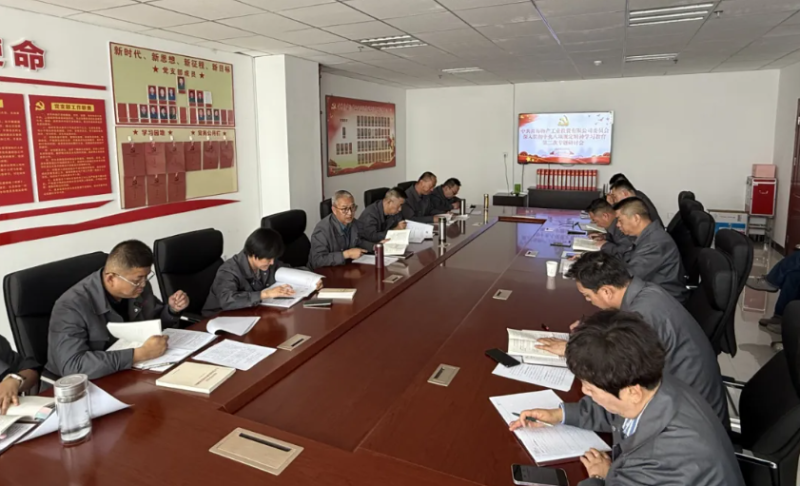 工投公司黨委召開深入貫徹中央八項(xiàng)規(guī)定精神學(xué)習(xí)教育第二次專題研討會