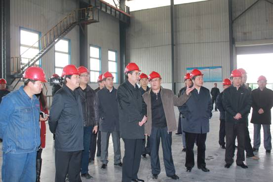 省委副書記、西寧市委書記王建軍視察青海物產(chǎn)北川工業(yè)物流園