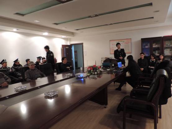 朝物開投召開&ldquo;消防安全&rdquo;學習培訓(xùn)