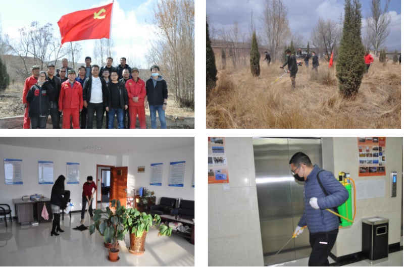 民爆公司深入開展&ldquo;人員大培訓(xùn)、崗位大練兵、環(huán)境大整治&rdquo;活動(dòng)