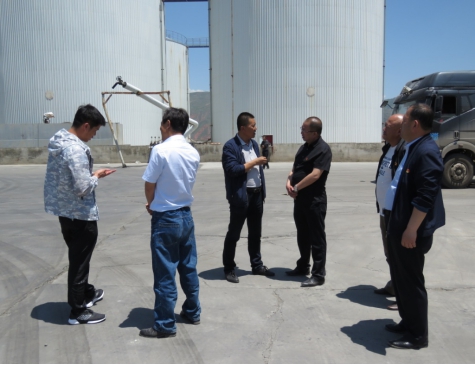 物產(chǎn)配送公司開(kāi)展&ldquo;不忘初心、牢記使命&rdquo;主題教育調(diào)研活動(dòng)