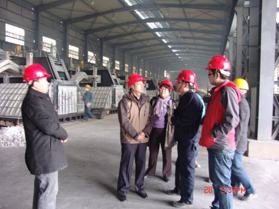 省安監(jiān)局、省國資委調(diào)研指導(dǎo)集團(tuán)安全生產(chǎn)工作