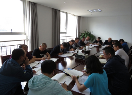 配送公司黨委召開(kāi)&ldquo;不忘初心、牢記使命&rdquo;主題教育學(xué)習(xí)交流會(huì)