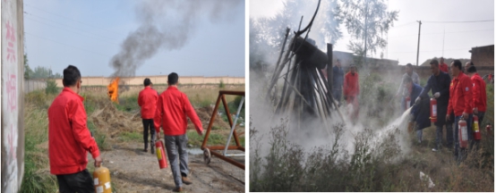 民爆公司開展反恐防暴、消防應(yīng)急演練