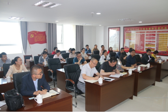 集團公司黨委舉辦2018年 黨支部書記、黨務工作者、入黨積極分子培訓班