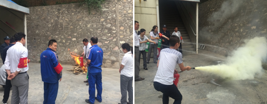 強化安全發(fā)展觀念，提升員工安全素質