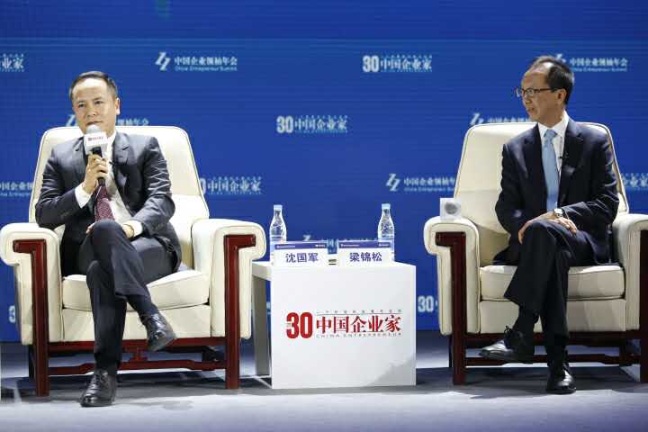 沈國軍：未來十年，一半傳統(tǒng)企業(yè)可能會死