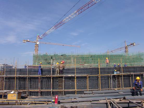 搶抓工期70天，全力以赴保封關(guān)