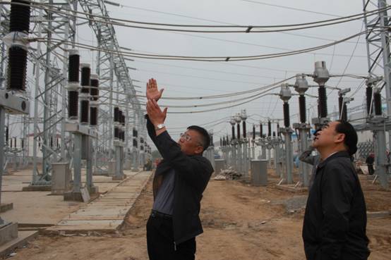 省委常委、副省長駱玉林再次實地考察物產集團&ldquo;雙百&rdquo;行動重點項目