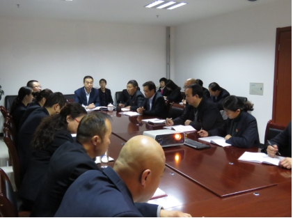 集團(tuán)黨委成員、紀(jì)委書記李志明來(lái)我司宣講黨的十九大精神