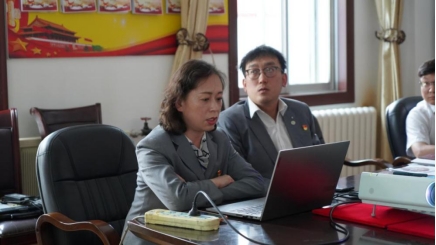 青海物產(chǎn)汽車(chē)貿(mào)易有限公司黨支部舉辦學(xué)習(xí)&ldquo;中國(guó)共產(chǎn)黨革命精神譜系沙龍――抗美援朝精