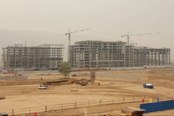 青海省副省長王黎明一行視察  朝陽物流園區(qū)，臨空經(jīng)濟開發(fā)區(qū)工作