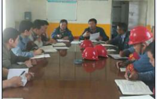 中共青海物產(chǎn)工業(yè)投資有限公司委員會生產(chǎn)車間黨支部認(rèn)真開展&ldquo;三會一課&rdquo;行動實錄